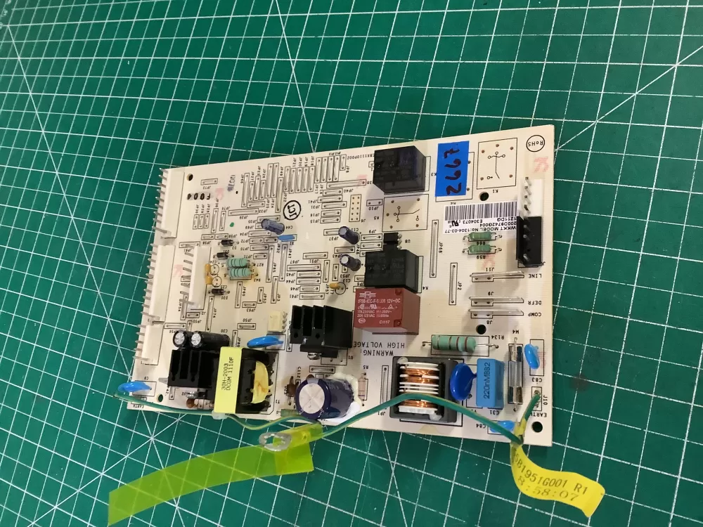 GE EBX1110P002 200D49742G004 WR55X10996 Fridge Control Board AZ178841 | NR2667