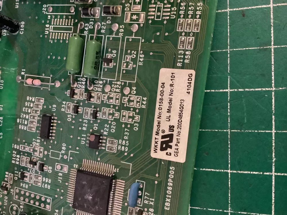 GE 200D6221G028 EBX1110P002 Refrigerator Control Board AZ184800 | NR2671
