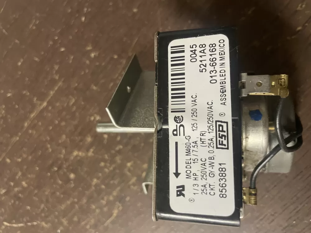 Whirlpool WP8563881 Timer 8563881 4438573 9830837 AZ45569 | Wm515
