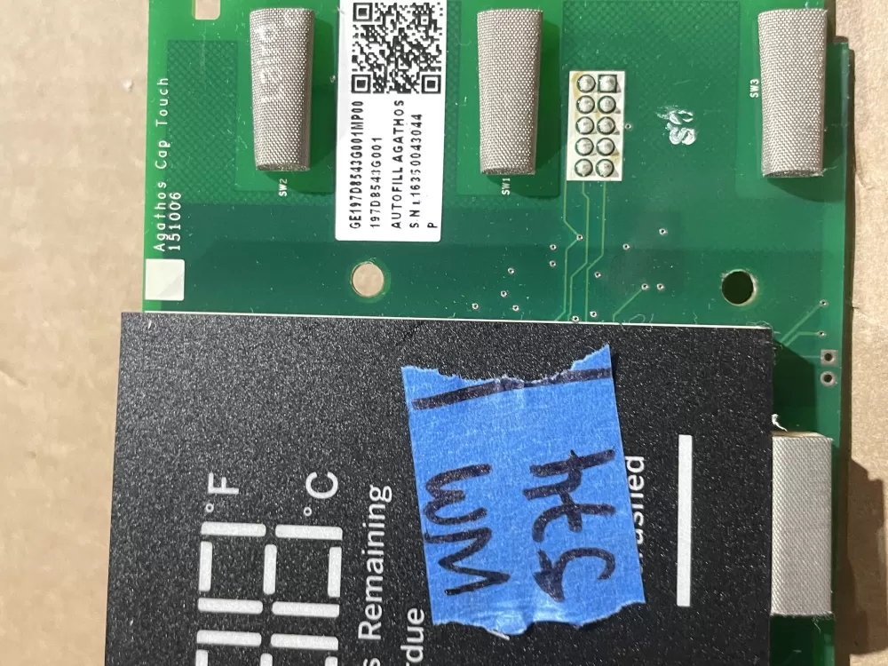 GE Wr55x41026 Wr55x26306 Refrigerator Control Board Dispenser AZ69269 | Wm574