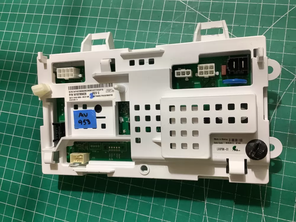 Amana AP6261027 W10711009 W10785628 Washer Control Board AZ214323 | ARV953