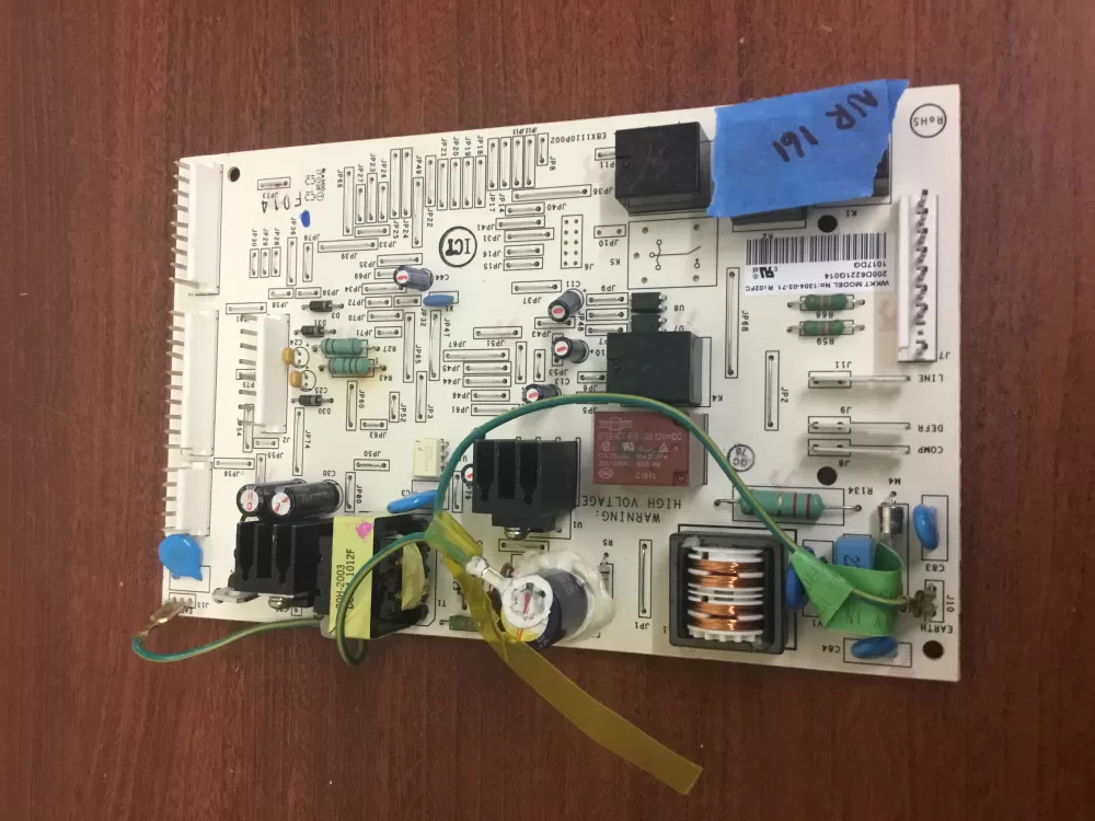 GE Refrigerator Control Board WR55X10942 WR55X10699 AZ32818 | NR161