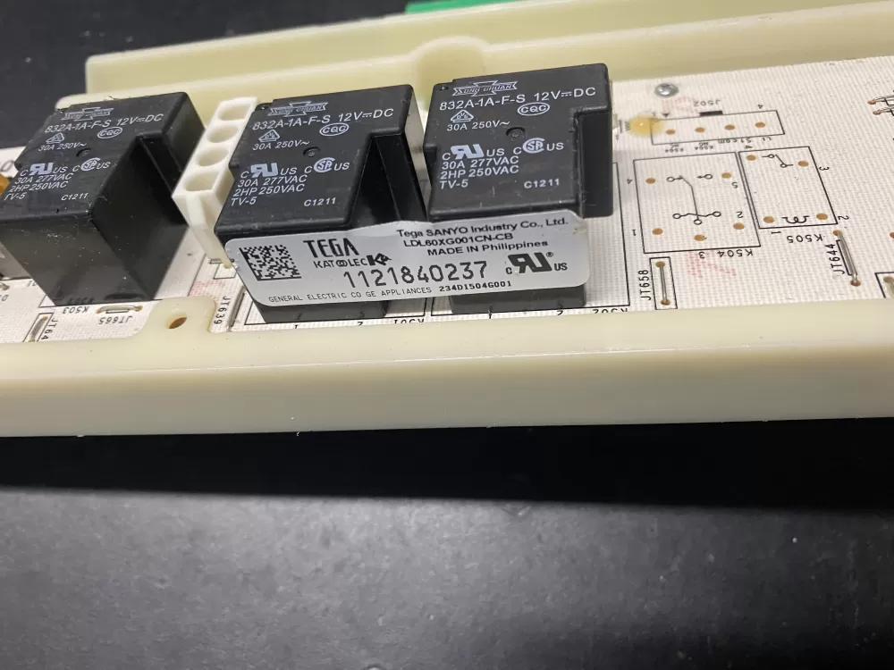 GE 234D1504G001 Dryer Control Board AZ6771 | BKV247