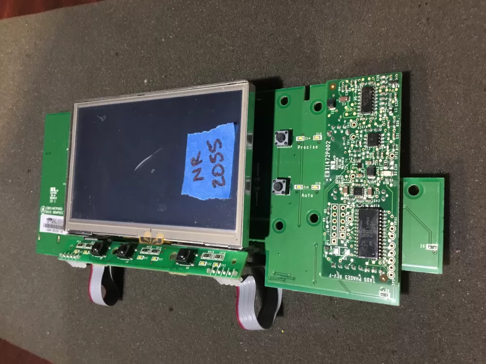 WHIRLPOOL GE 197D8562G002 GRAPHIC CARD LCD AZ76613 | NR2055