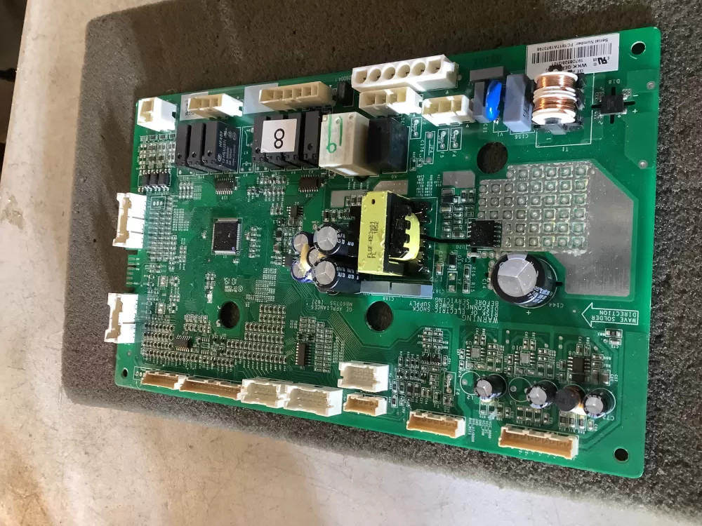 GE WR55X35725 197D8528G101 Refrigerator Control Board AZ110682 | NR545