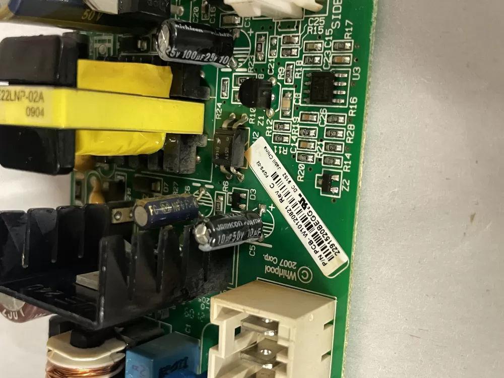 Whirlpool W10356039 W10118747 Refrigerator Control Board AZ219706 | Wm1819