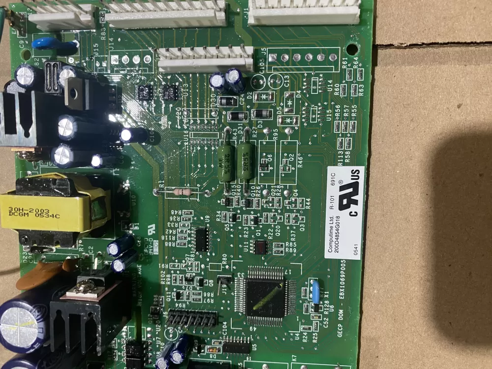 GE Control Board 200D4854G018 EBX1069P005 Fridge Main AZ63453 | BK889