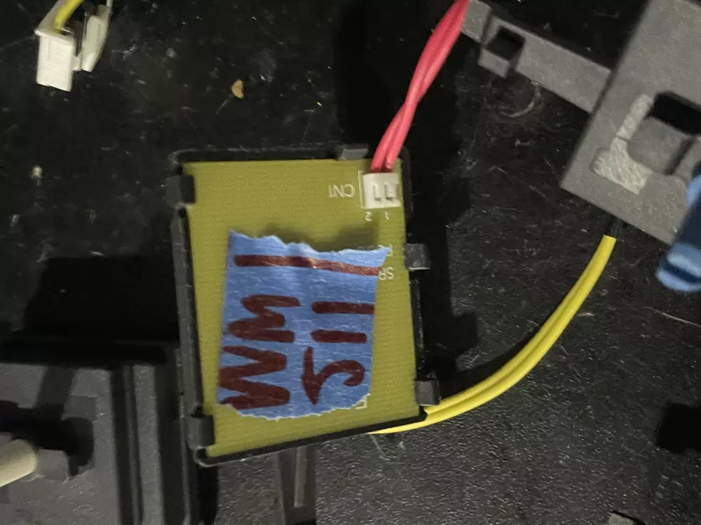 GE 290d2273p002 290d2273p004 Washer Switch Set AZ38262 | Wm511