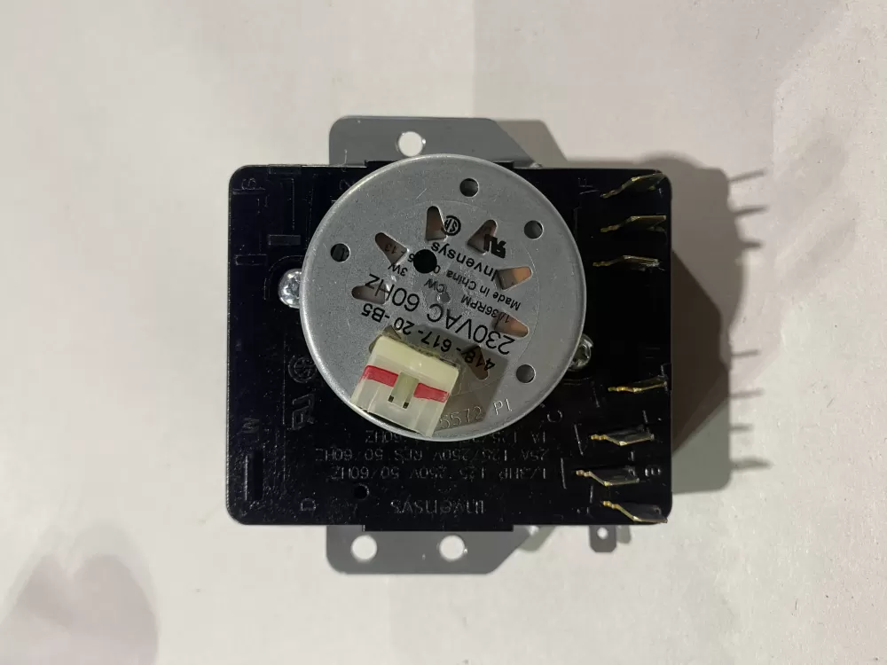 Whirlpool Amana Admiral Roper AP6016537 W10185972 Dryer Timer  AZ146300 | BK2454