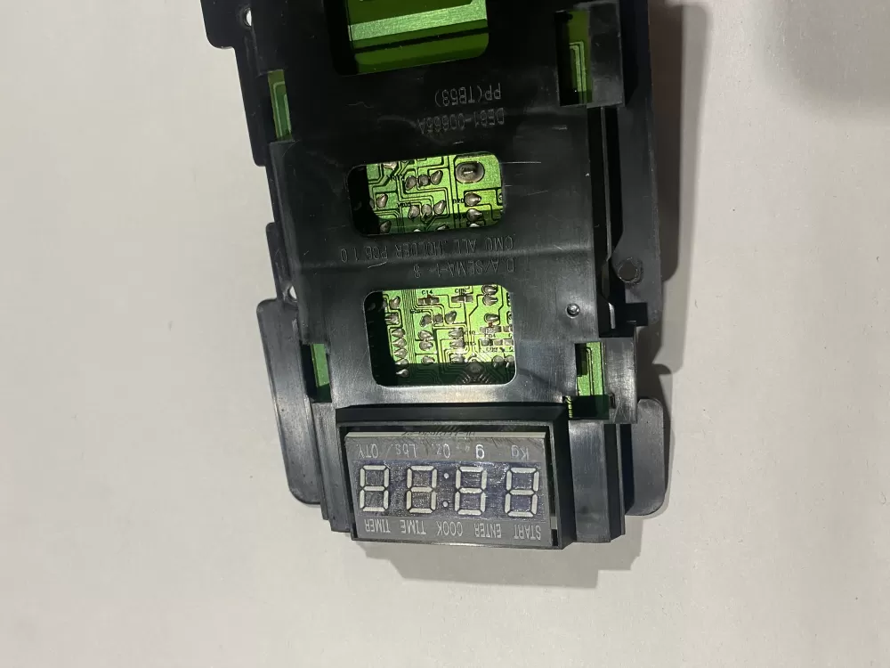 Samsung Maytag DE41 00316A Microwave Control Board Panel AZ184998 | BK1017