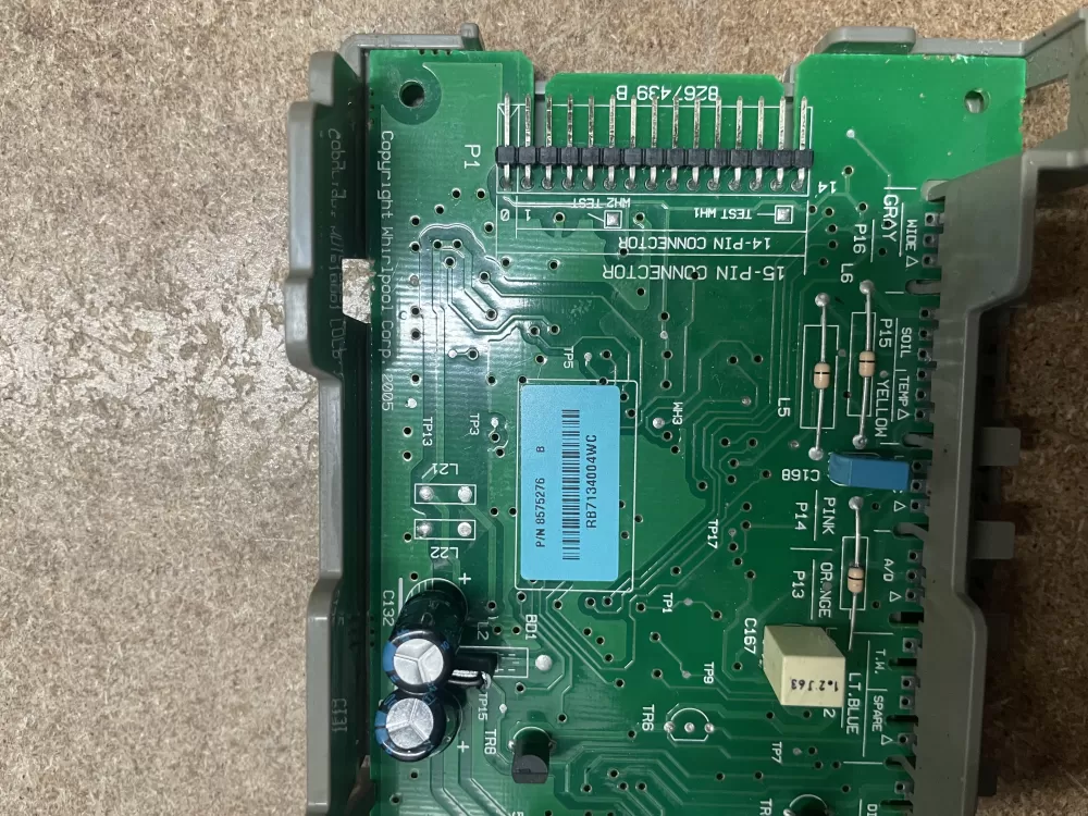 Kenmore KitchenAid W10084141 Dishwasher Control Board AZ5390 | KM1649