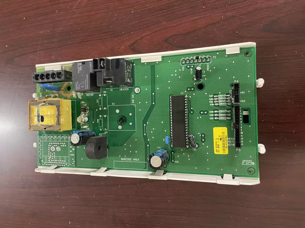 Whirlpool  Maytag  Kenmore WP8546219  AP6013143  8546219  1060737  3978889  3978917  3978918  3978918R  3980062  3980062R  661653  8546219EXCR  8546219R  8557308  8557308R  PS11746365  FGWPL502W7J Dryer Control Board