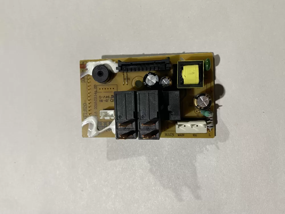 Galanz MEL829-SA57V Microwave Control Board AZ138324 | BK2377