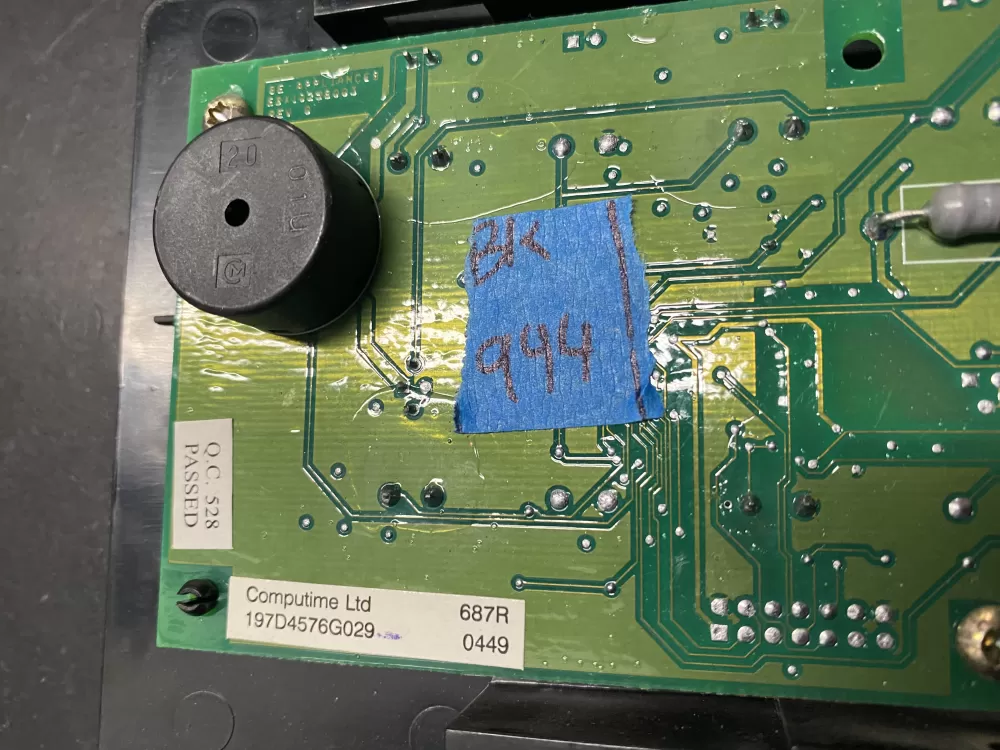 GE 197D4576G029 Refrigerator Control Board Dispenser AZ19848 | BK944