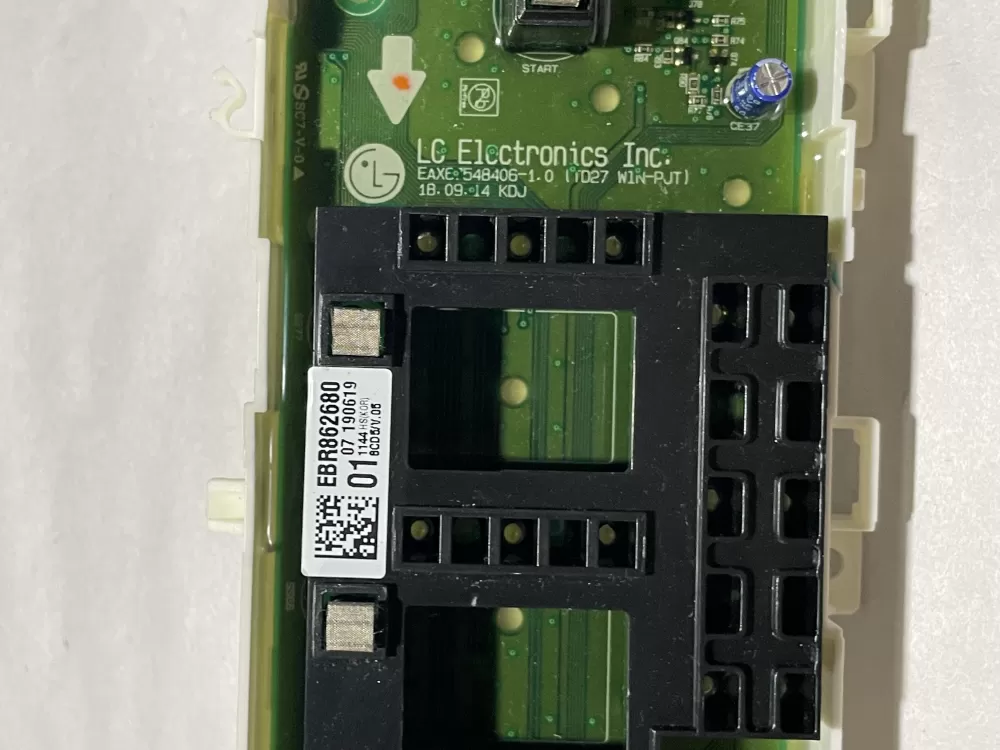 LG EBR86268001 Dryer Control Board AZ124297 | KMV653