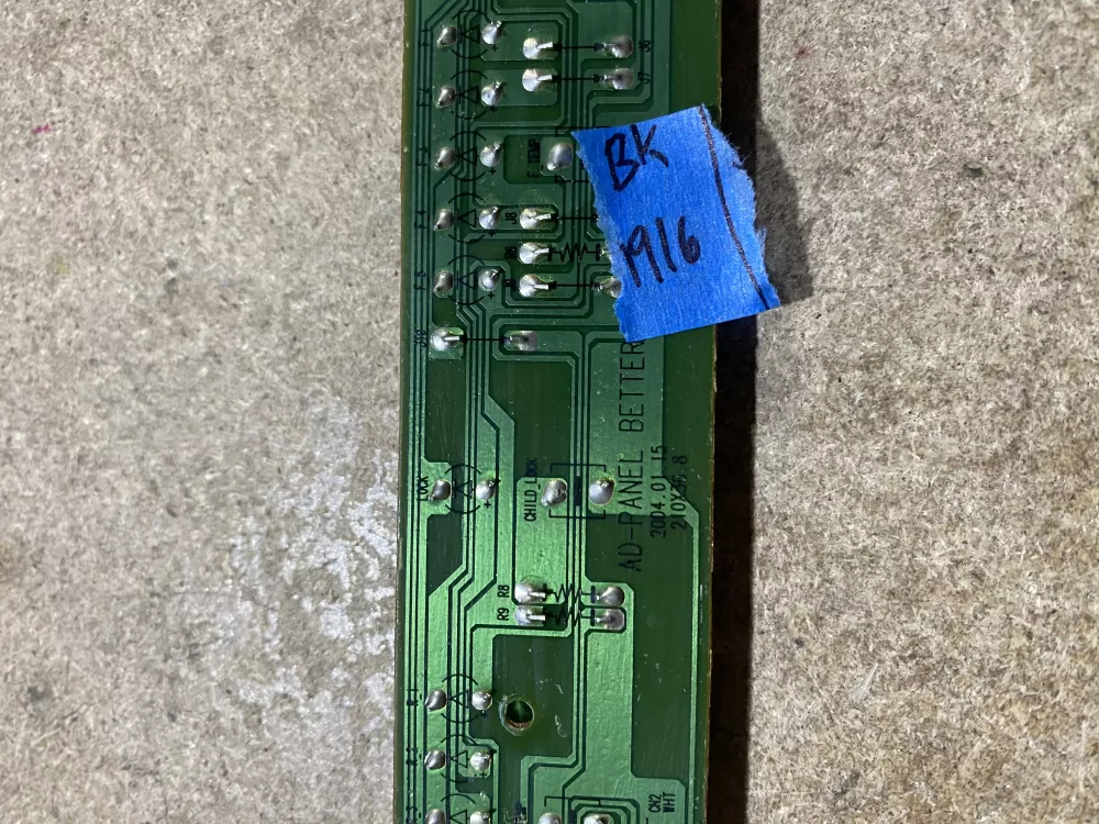 210X36.8 Refrigerator Control Board AZ71485 | BK1916
