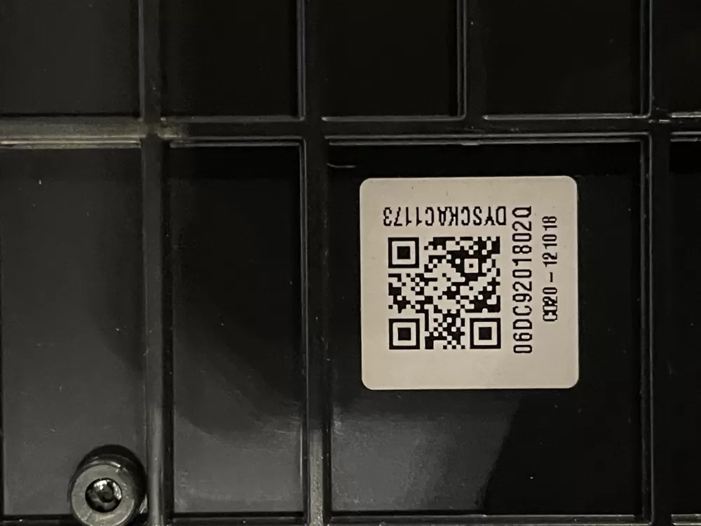 Samsung DC92 01802Q Washer Control Board AZ25153 | WMV334