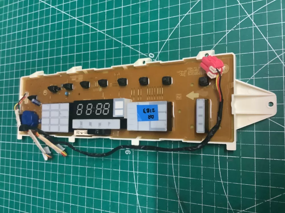 LG EBR76262201 EBR75446006 Washer Control Board AZ197739 | AR2183