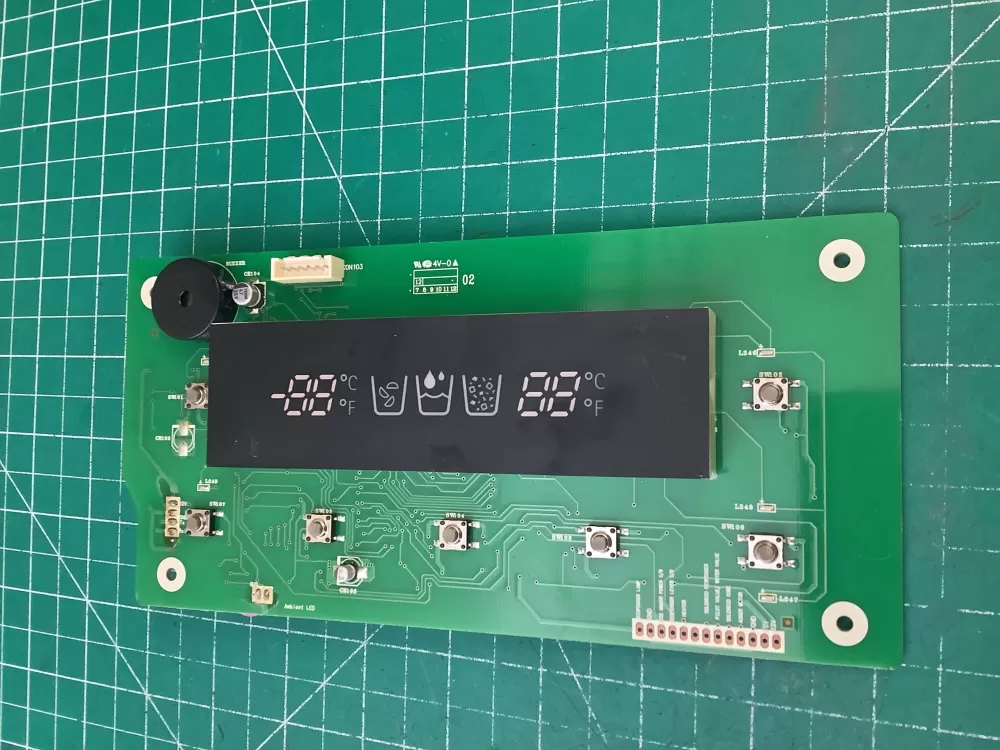 EBR61365903 LG Refrigerator Pcb Display