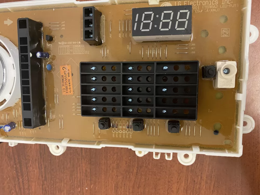 LG Kenmore EBR75351402 EAX64809601 Washer Control Board AZ45329 | BKV439