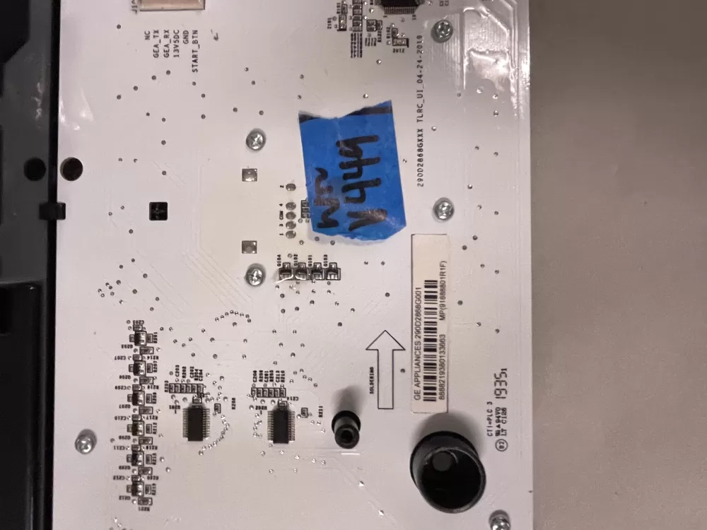 GE 290D1525G601 290D2860G002 290D2868G001 Washer Control Board AZ226482 | Wmv449