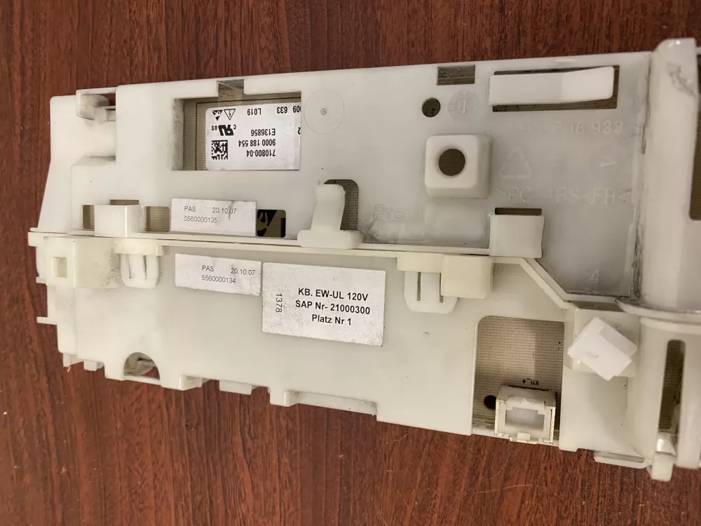 Bosch 9000188554 Dryer Control Board AZ45746 | BKV442
