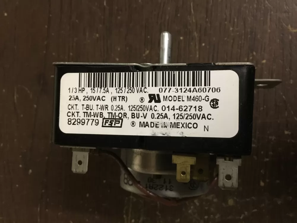 Whirlpool Maytag 8299779 Kenmore 8299779R Amana Dryer Timer AZ11231 | NR532