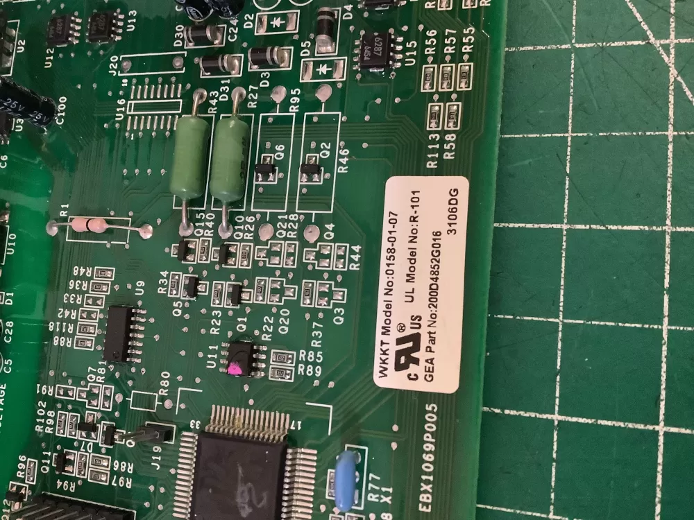 GE WR55X10942 WR55X10942C Refrigerator Control Board AZ189493 | NR2530