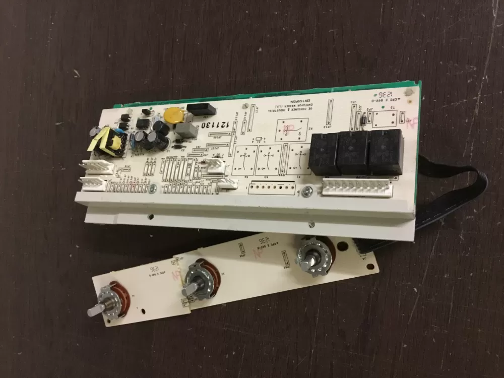 GE WH12X10614 175D5261G039 EBX1129P004 WH12X10538 Washer Control Board