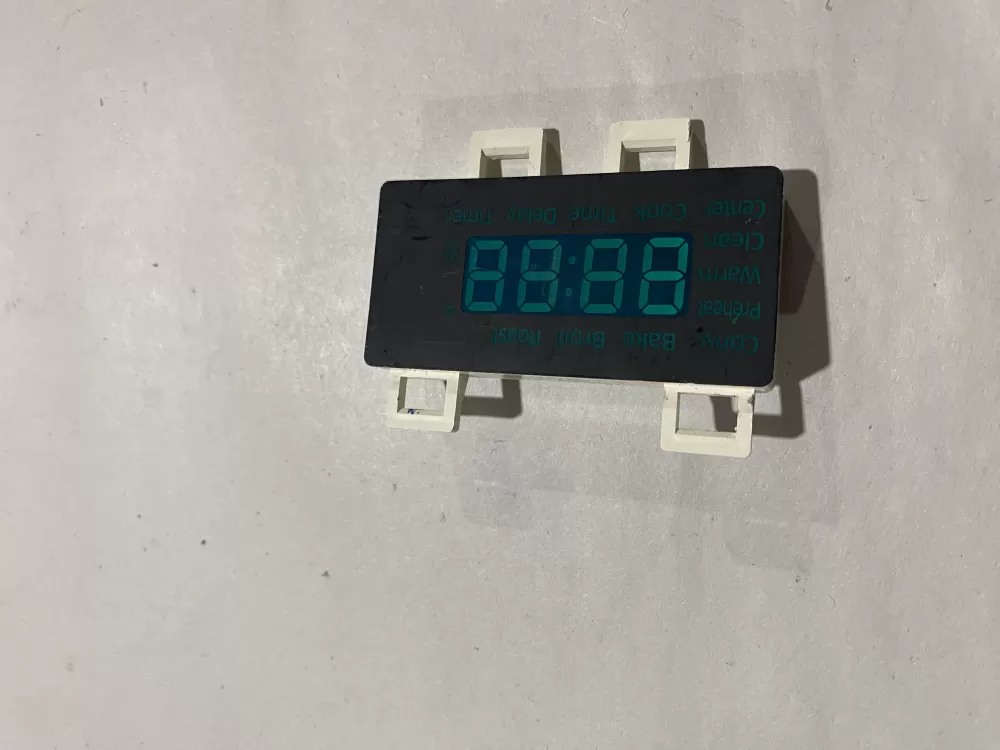 Samsung DE07-00133A Range Control Board Display