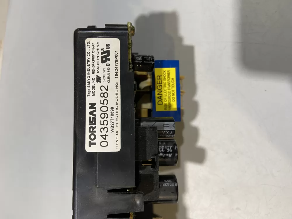 GE Wall Oven Control Board P# WB27T10398 AZ104078 | BG439