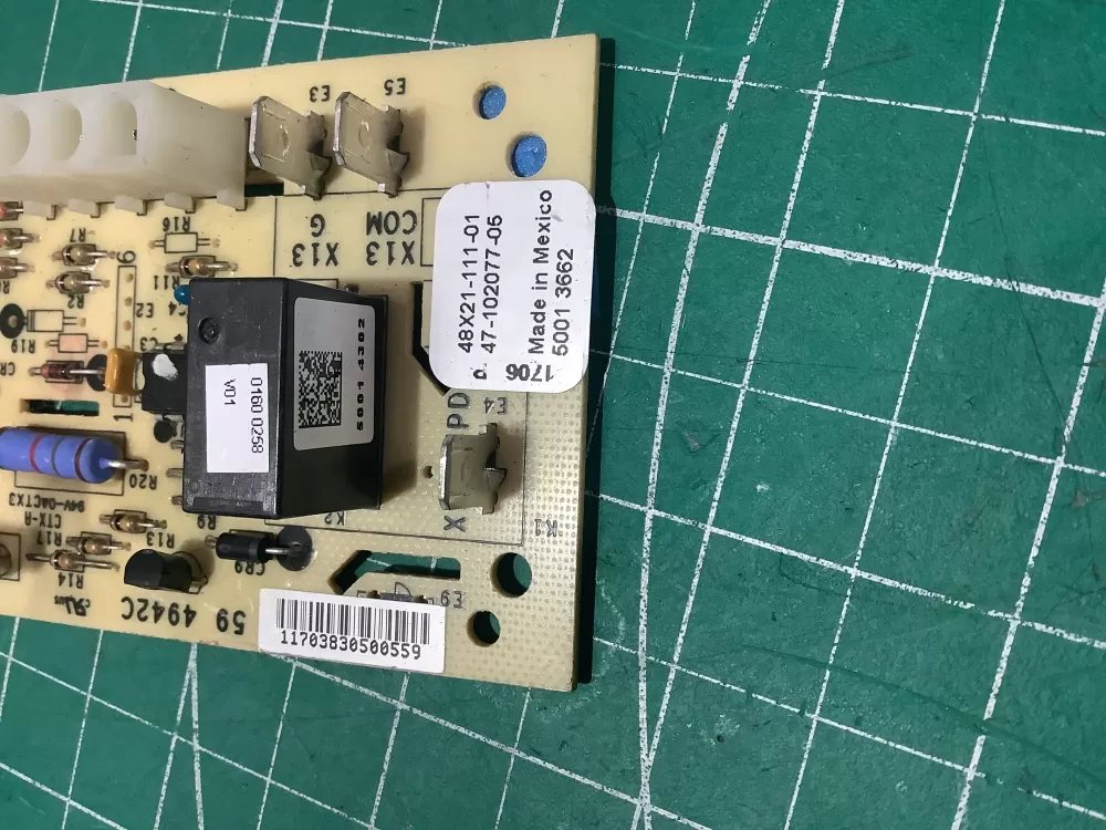 Rheem 47-102077-05 Furnace Ruud Control Board AZ187900 | AR92