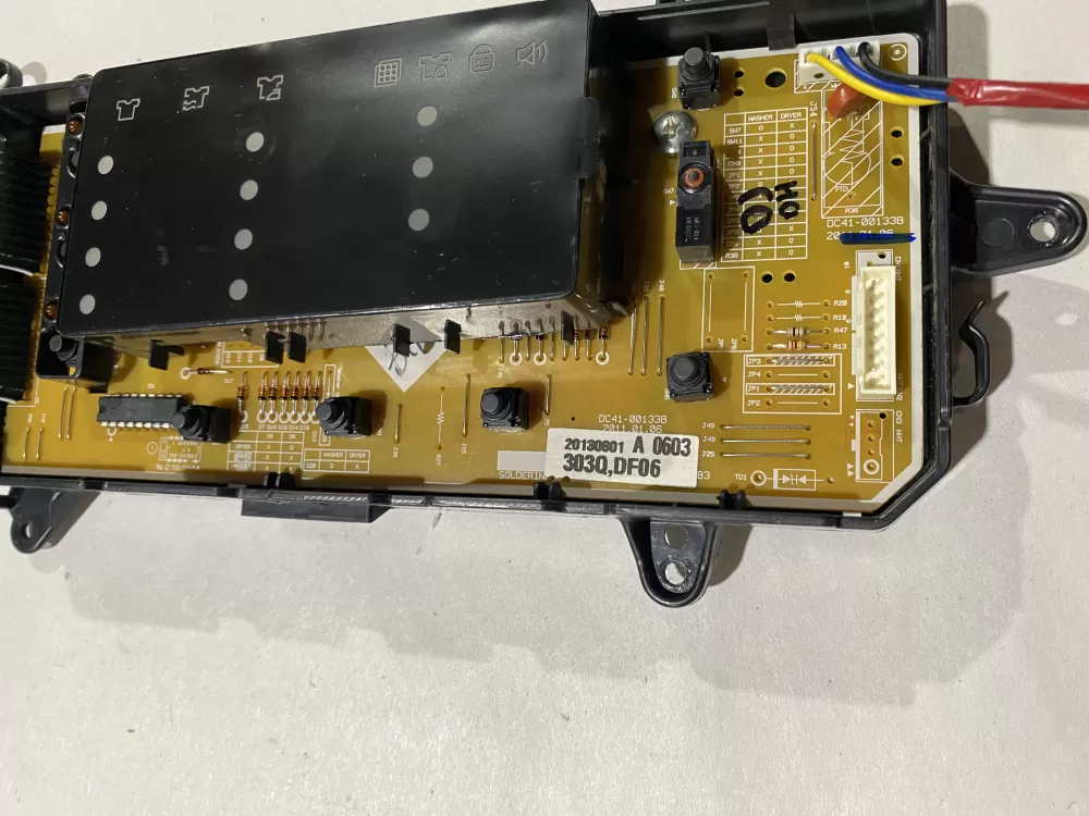 Samsung Dryer Display Board DC92-00303H BoardAZ153624 | BK2505