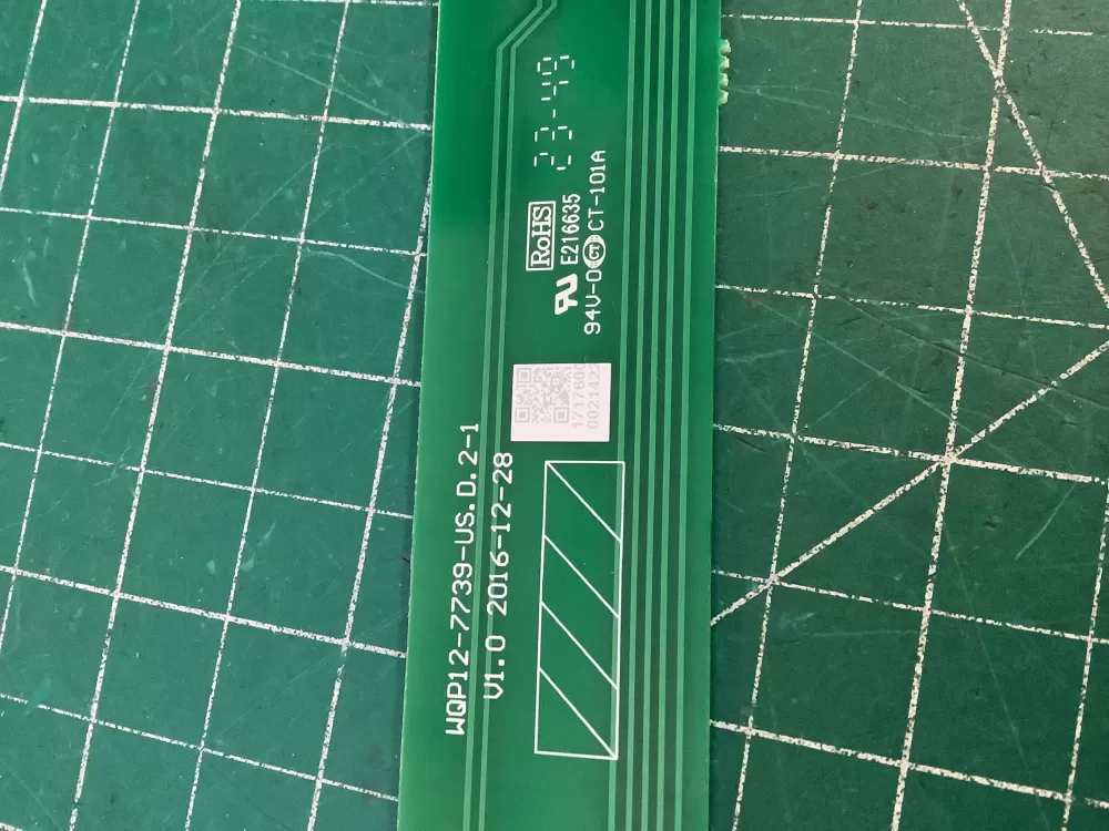 Frigidaire Electrolux E216635 Dishwasher Display Control Board AZ194821 | NR301