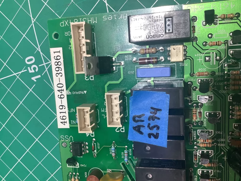 Whirlpool  4619-640-39861 W10233386 Microwave Control Board AZ167663 | AR2574