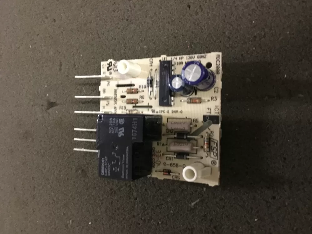 Whirlpool  Maytag  KitchenAid  Kenmore 2213100 2213473 2302564 2303826 2304099 WP2304099 PS11740238 Refrigerator Defrost Board Control