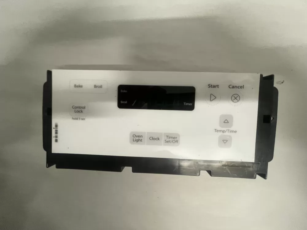 Whirlpool 100-01663-161  W10348616  W10734614  W10834015  W10887899  W11032181  WPW10348616  W11122557  100-01663-751  Range Control Board