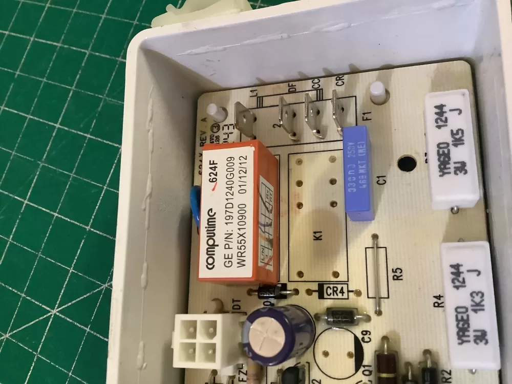 GE WR55X21623 WR55X10900 Refrigerator Control Board Defrost AZ208097 | NR73