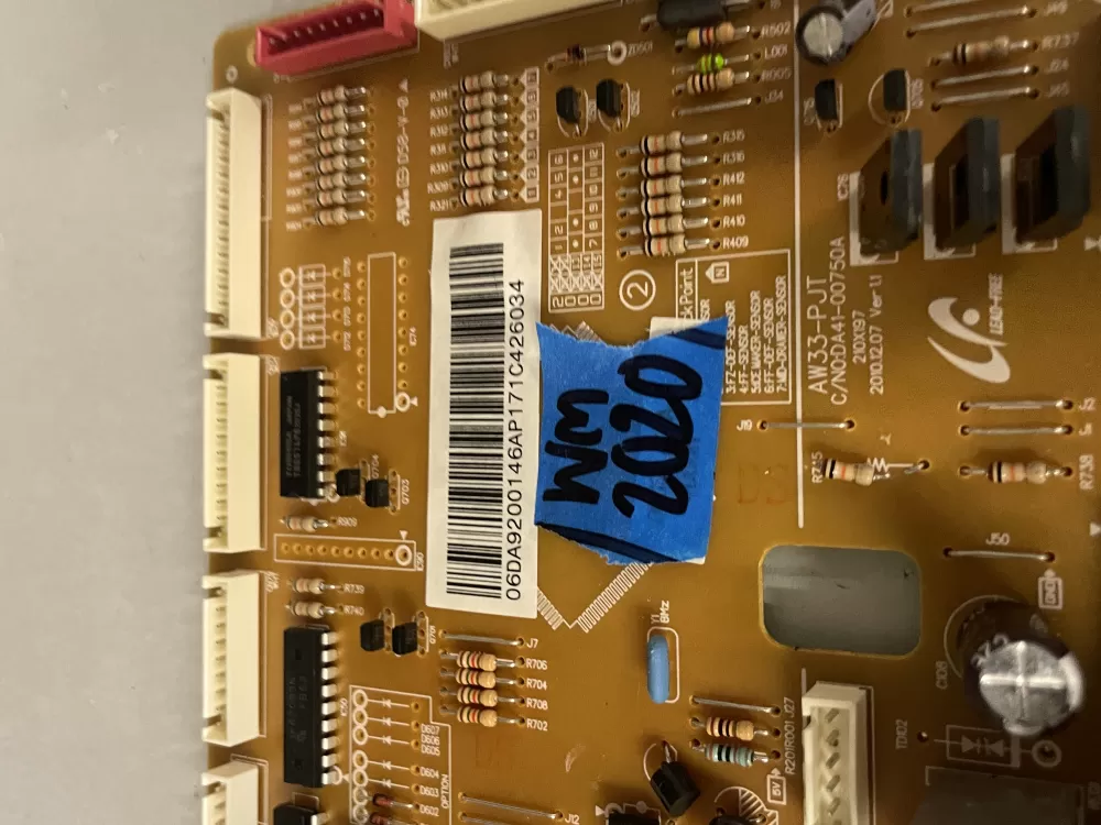Samsung DA92 00146A Refrigerator Control Board AZ220445 | Wm2029