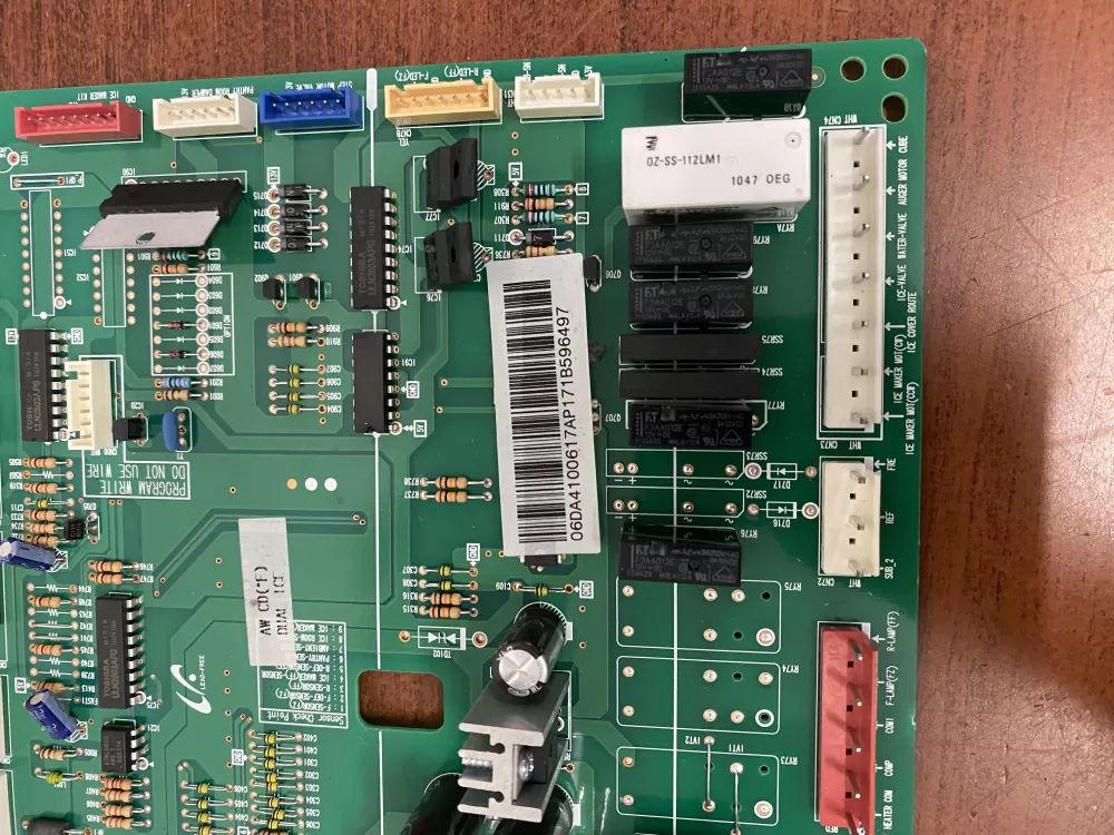 Samsung DA41 00617A Refrigerator Control Board AZ58437 | BK1981