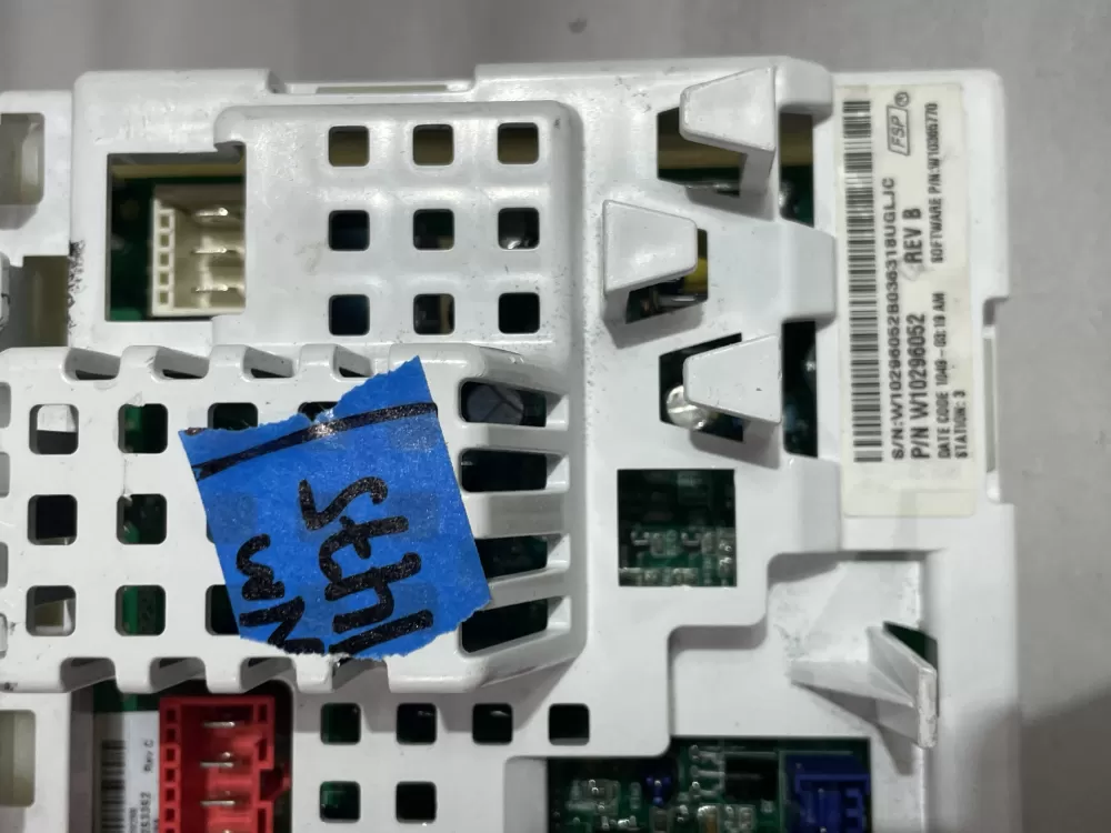 Whirlpool AP5954420 W10296052 W10393480 Washer Control Board AZ190769 | Wm1475