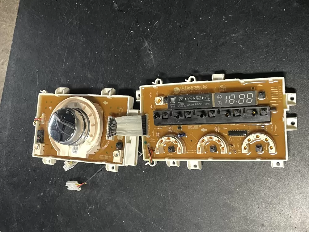 LG EBR36870713 Washer Control Board User Interface AZ15694 | V285