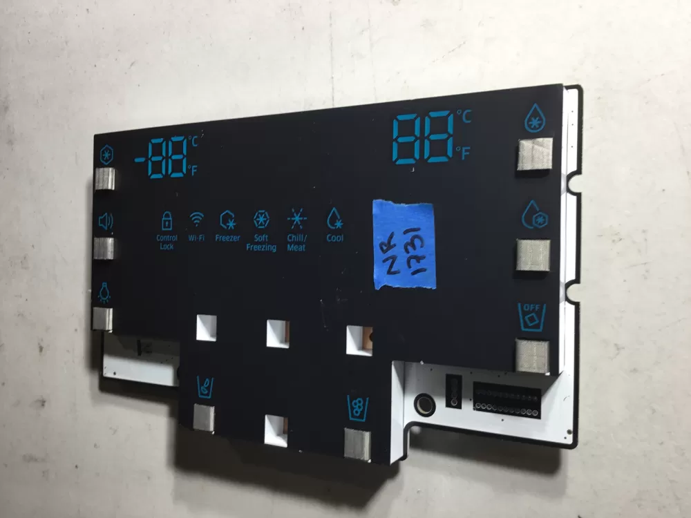 Samsung DA92-00758B Refrigerator Dispenser Display Module AZ42574 | NR1731