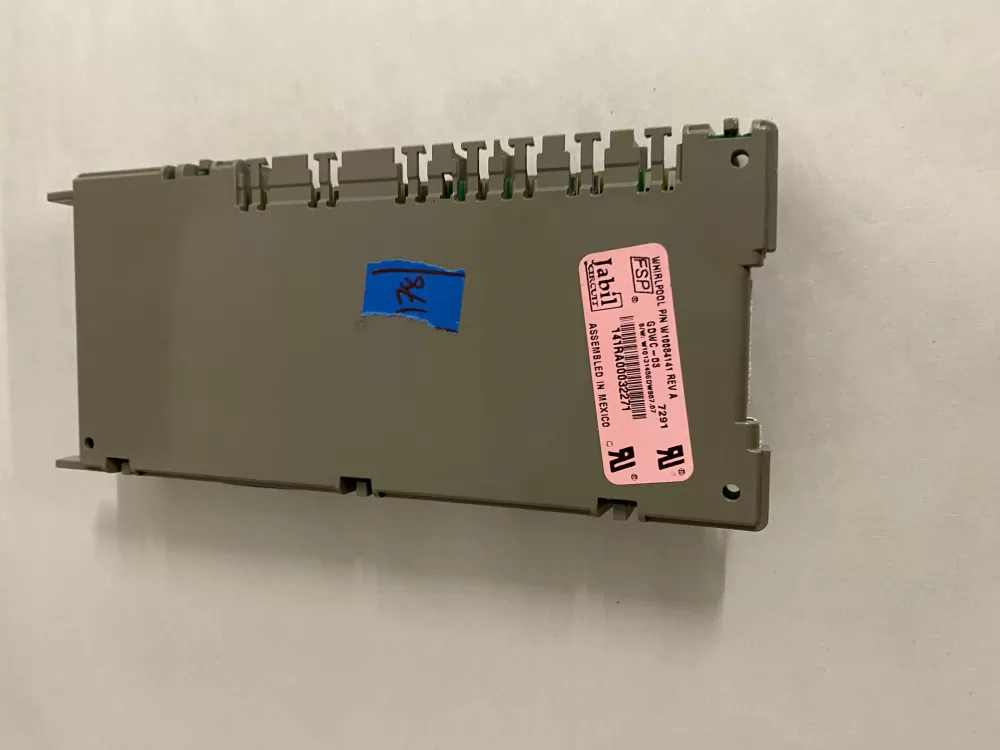 Kenmore KitchenAid W10084141 Dishwasher Control Board AZ209236 | BK178