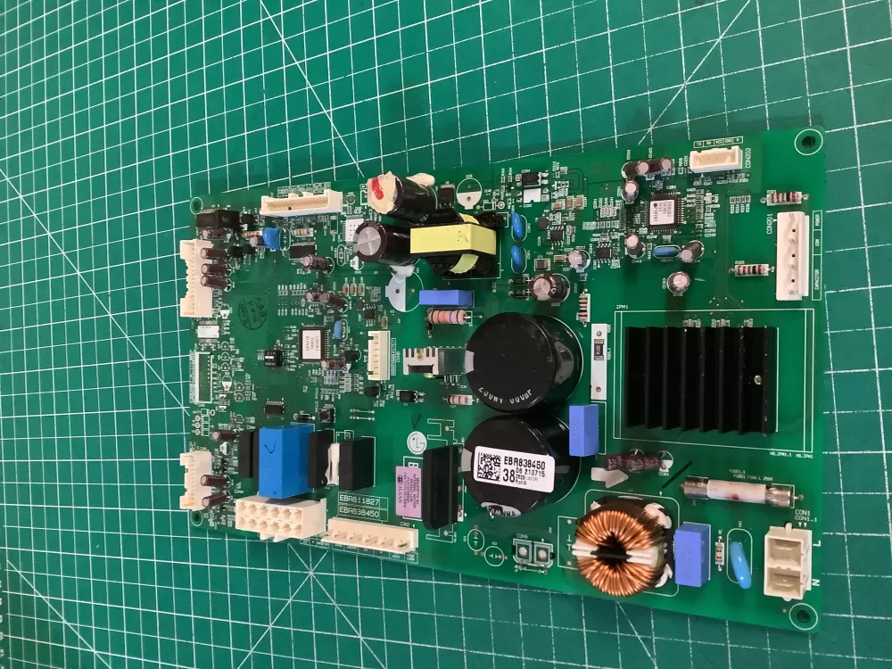 LG EBR83845038  Control Board Pcb Main AZ232059 | NR457