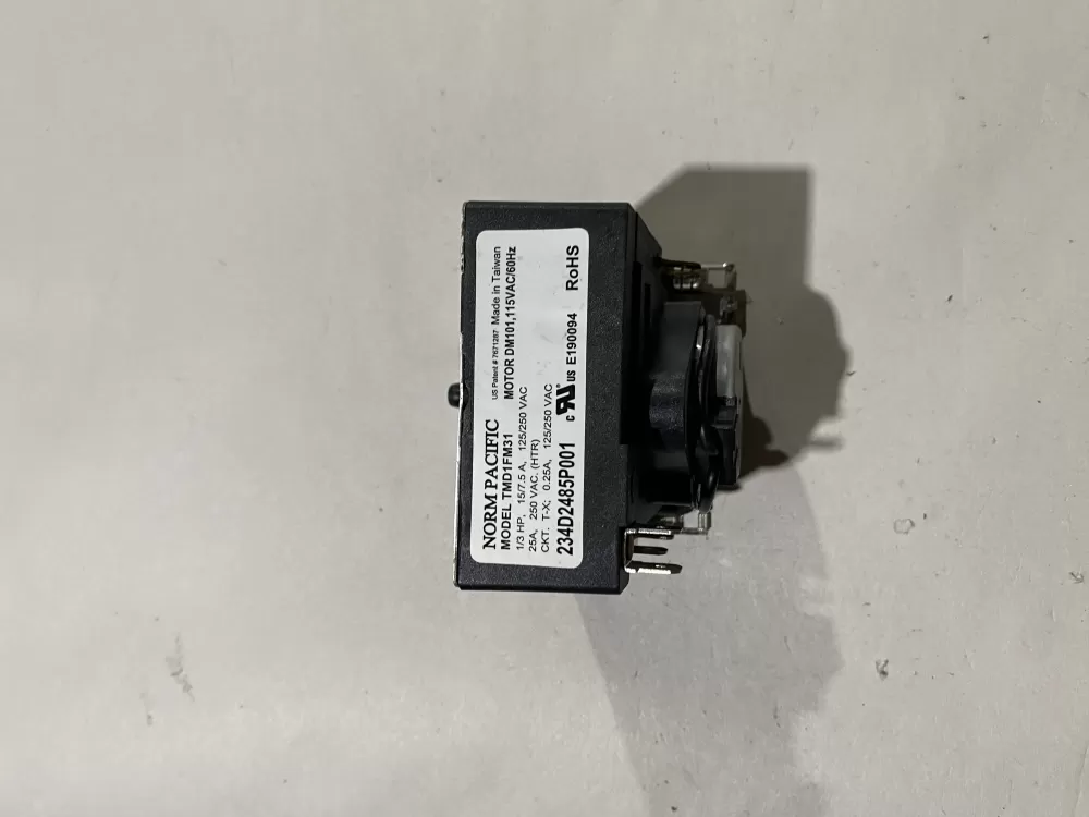 GE 234D2485P001 Dryer Timer AZ129349 | BK1149