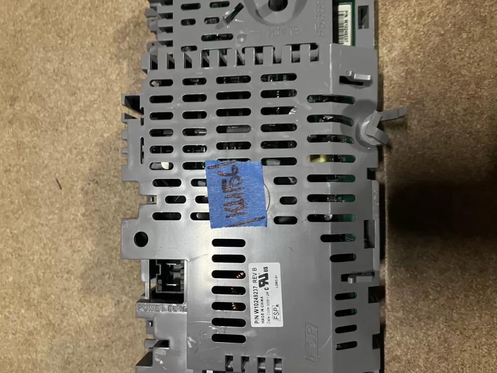 Whirlpool W10249237 B Washer Control Board # W10249237 B819 AZ26713 | KM156