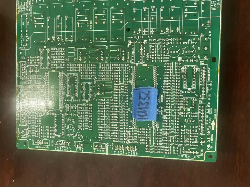 Samsung DA41 00596J Refrigerator Control Board AZ30298 | KM332