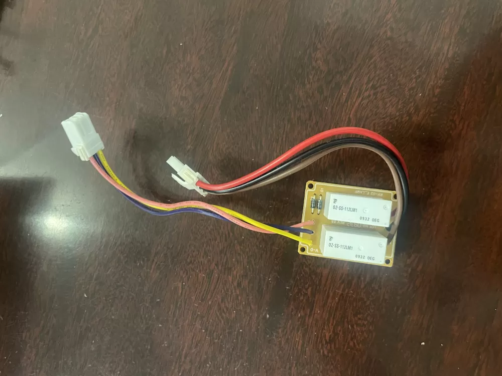 GE 0Z 112LM1 A1 E170968 Refrigerator Control Board SS Led Light AZ47566 | KM1623