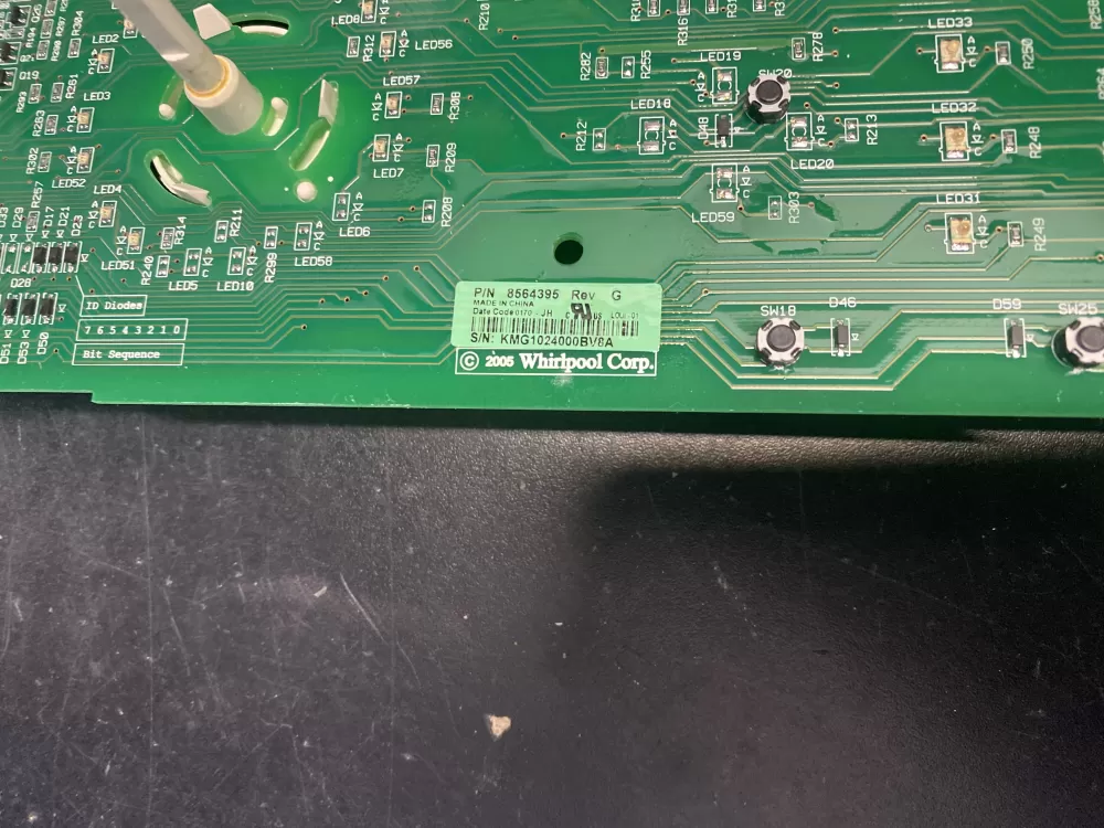 Whirlpool Kenmore Roper 280157 280157R Dryer Control Board AZ12357 | BK1027